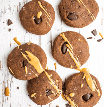 Dr Megan Rossi's Chocolate & Peanut Butter Cookies recipe