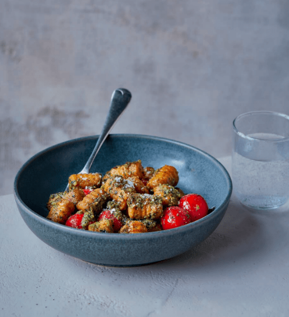 Sweet potato gnocchi