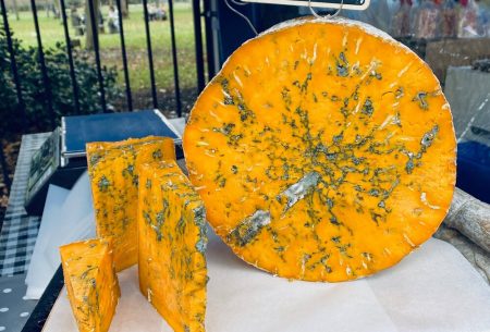 View Say Cheese! Can you still eat cheese if you’re intolerant to lactose? A big piece of blue shropshire cheese with smaller pieces alongside