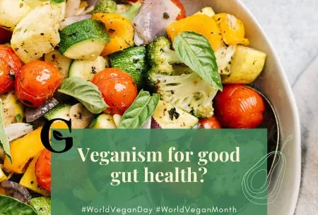 Veganism for good gut health?