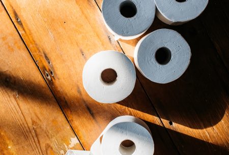 View Colon cancer: what you need to know Toilet rolls on a wooden floor