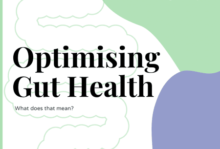 optimising gut health