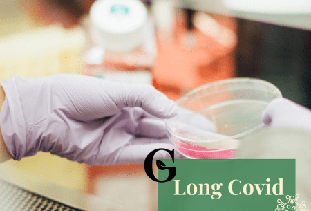 View Long-Covid: explained petri dish with text reading 'long covid'