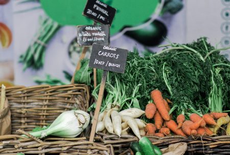 View Organic vs non-organic: is there a benefit to our gut and overall health? organic vegetables