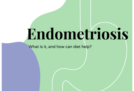 Endometriosis. What is it, and how can diet help?