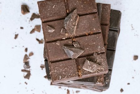 View Could chocolate boost brain power? chocolate bar