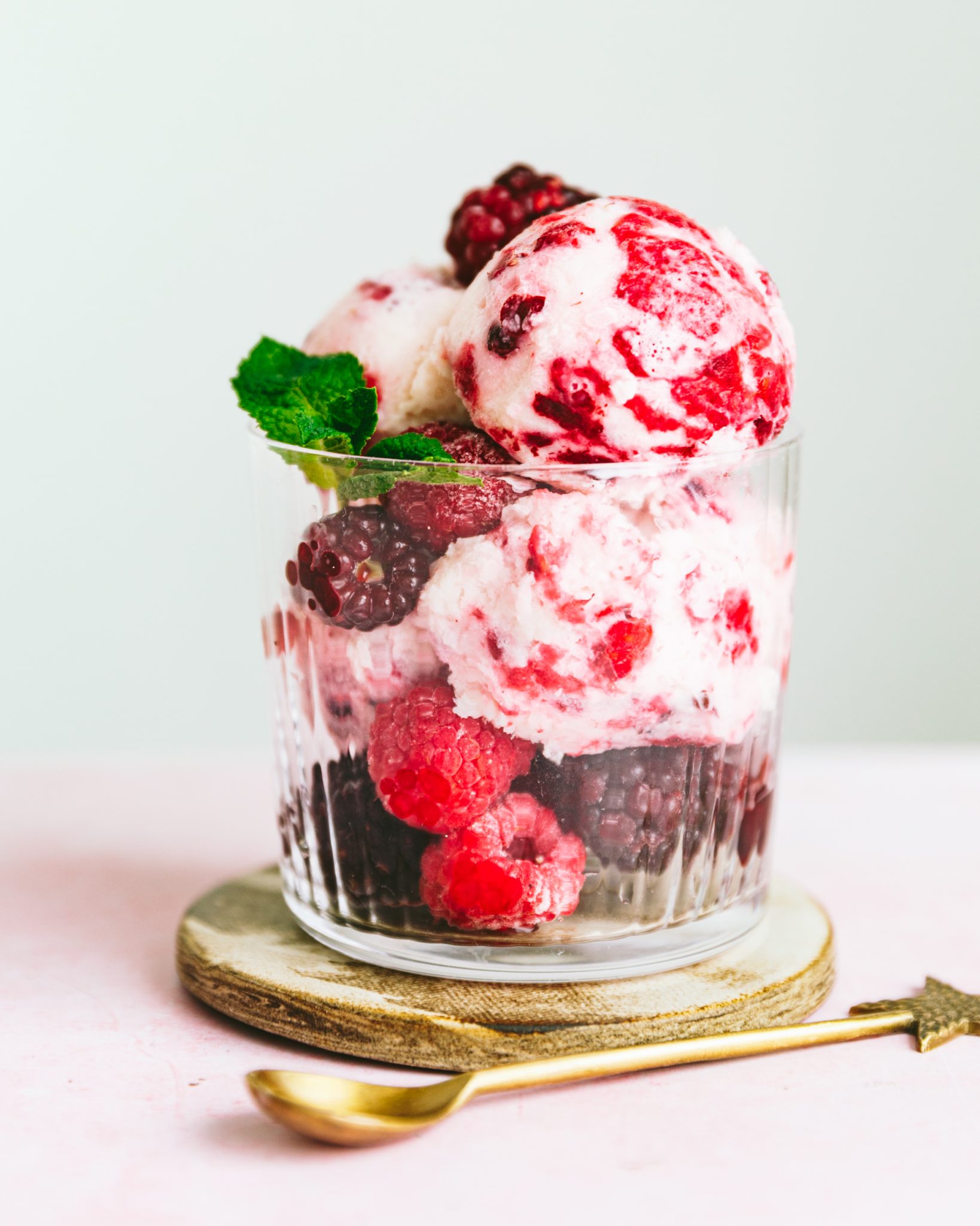 Kefir ice cream The Gut Health Doctor