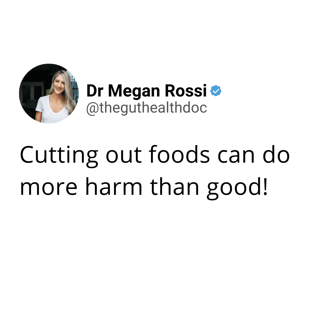 Food intolerances how cutting out foods can do more harm than good