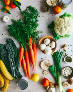 World Vegan Day - vege basket