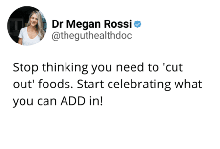 View Stop thinking you need to ‘cut out’ foods