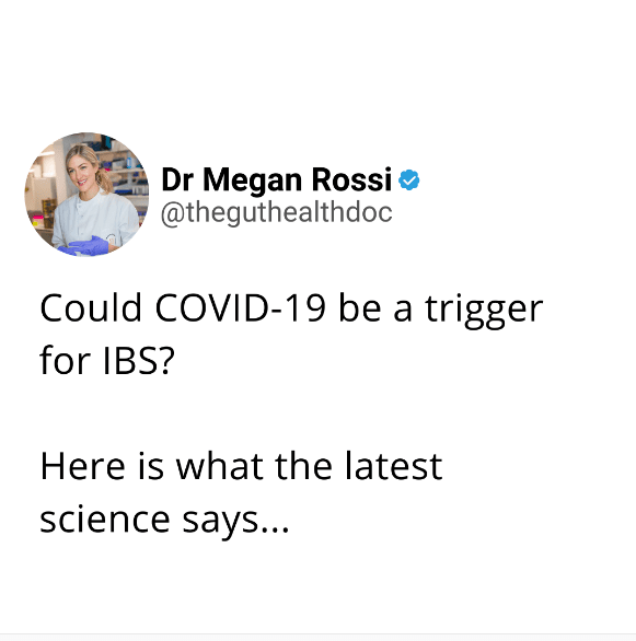 Could Covid 19 Be A Trigger For IBS The Gut Health Doctor
