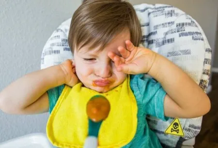 fussy eating in toddlers