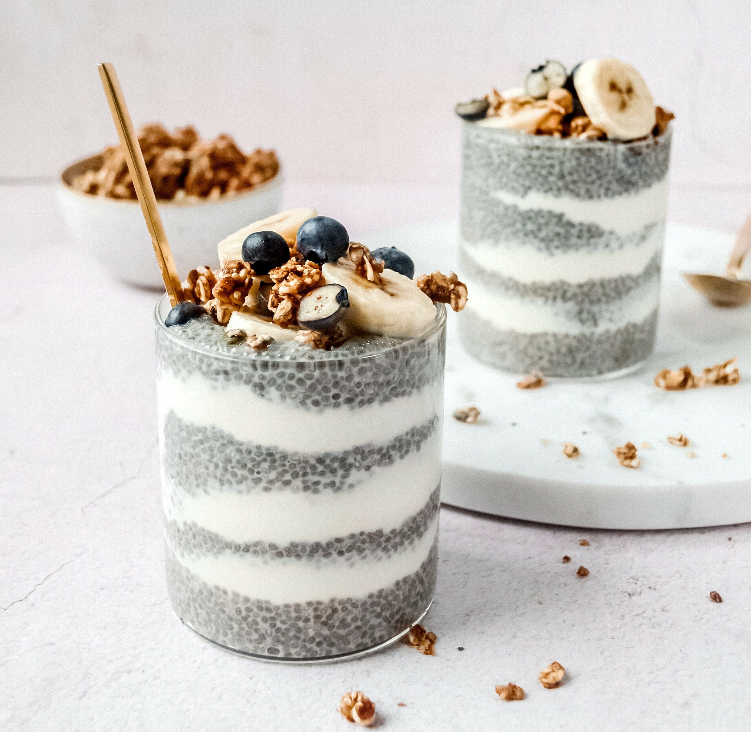 Chia pudding The Gut Health Doctor