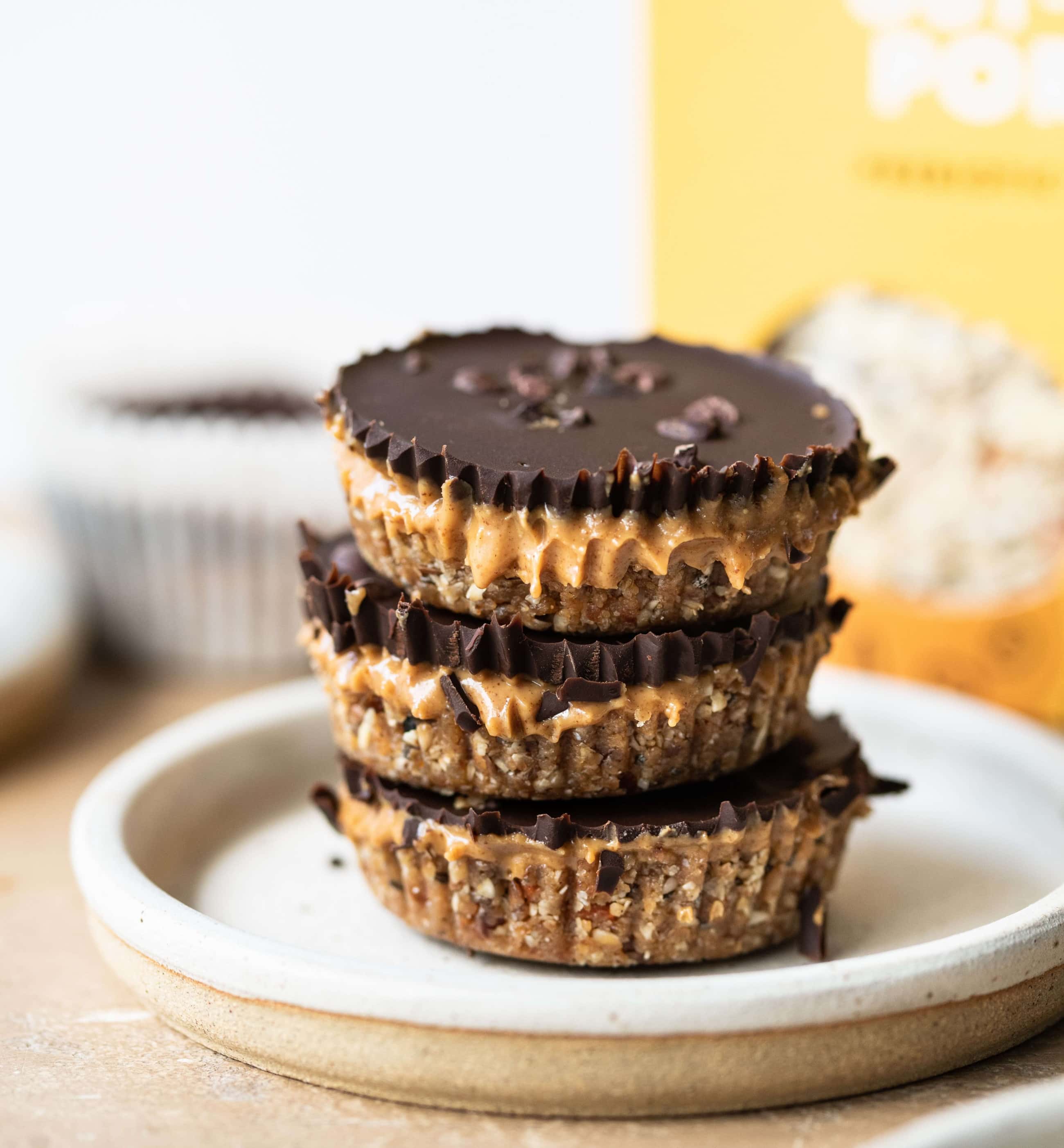 No bake peanut butter cups The Gut Health Doctor