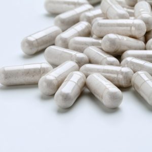 A photo of probiotic pills