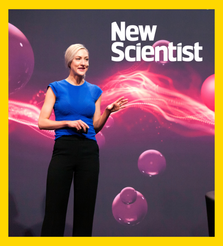 DR MEGAN ROSSI EVENTS PUBLIC SPEAKING NEW SCIENTIST LIVE