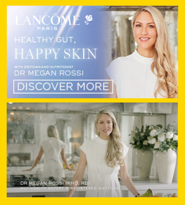 Lancome Skin Science Club Dr Megan Rossi